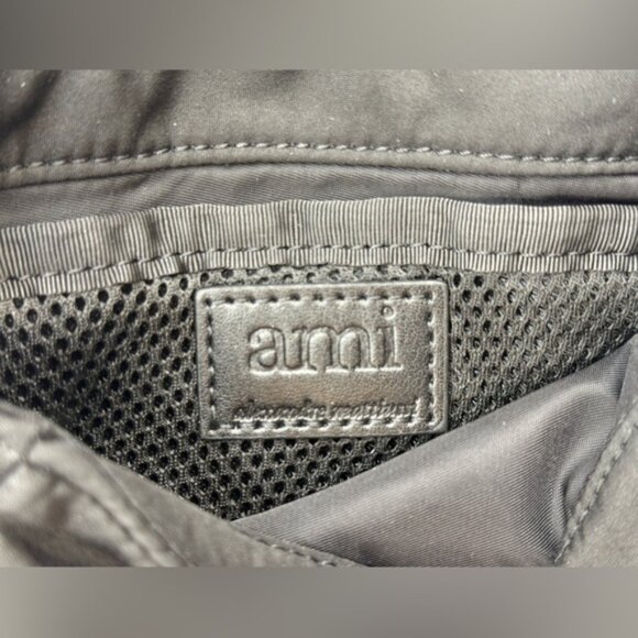 🆕 AMI PARIS 🧿 NWOT Ami de Cœur Crossbody Lunch Box Bag - Picture 13 of 16